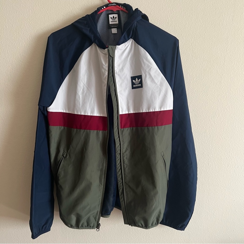 Adidas Blackbird Windbreaker